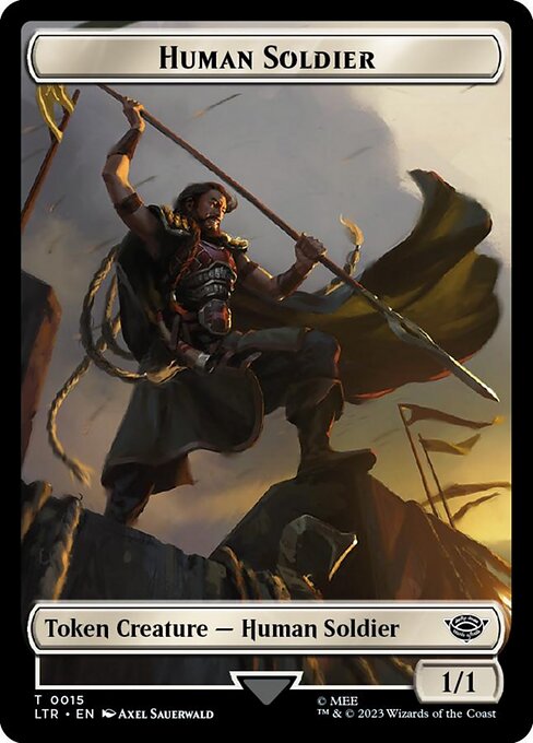 Human Soldier - Foil