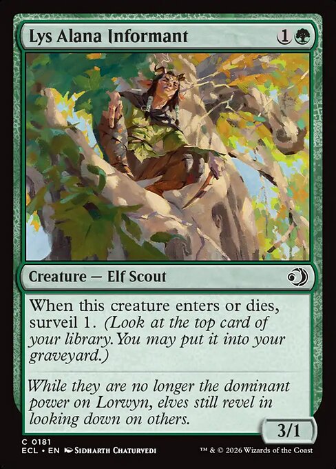 Lys Alana Informant - Nonfoil