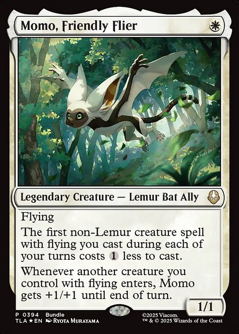 Momo, Friendly Flier - Foil