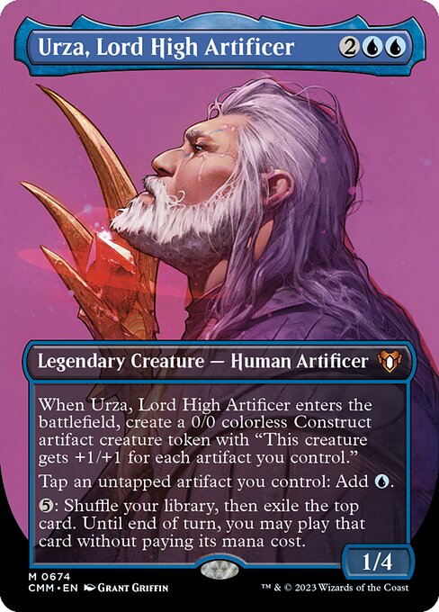 Urza, Lord High Artificer - Nonfoil