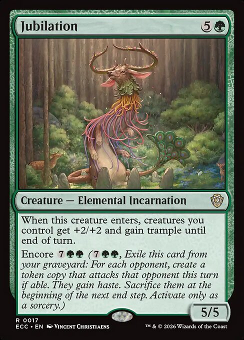 Jubilation - Nonfoil
