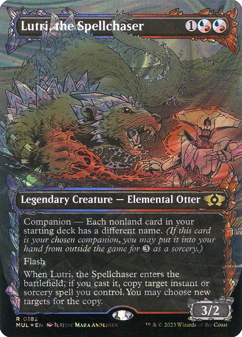 Lutri, the Spellchaser - Foil