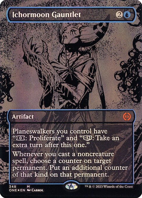 Ichormoon Gauntlet - Foil