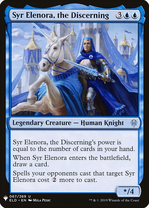 Syr Elenora, the Discerning - Nonfoil