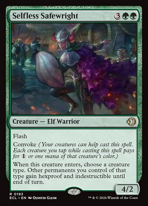 Selfless Safewright - Nonfoil