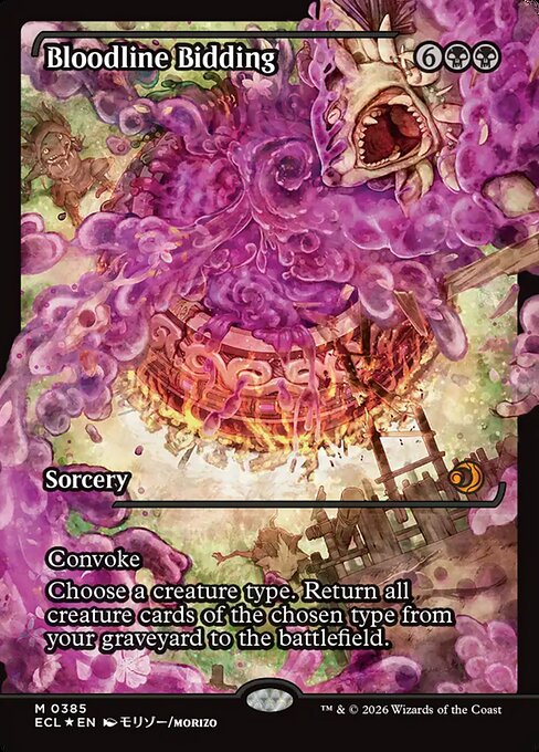 Bloodline Bidding - Nonfoil