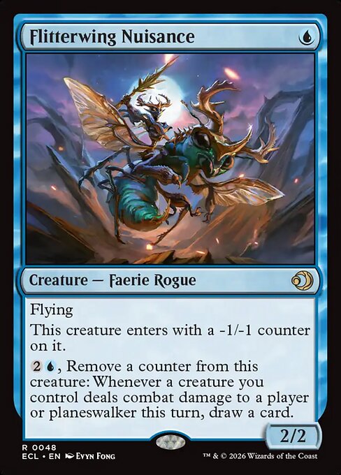 Flitterwing Nuisance - Nonfoil