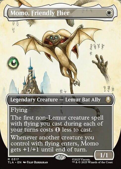 Momo, Friendly Flier - Nonfoil