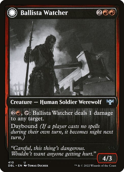 Ballista Watcher // Ballista Wielder - Nonfoil