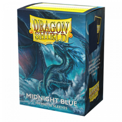 Dragon Shield: Sleeves – Matte – Midnight Blue