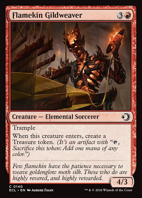 Flamekin Gildweaver - Nonfoil