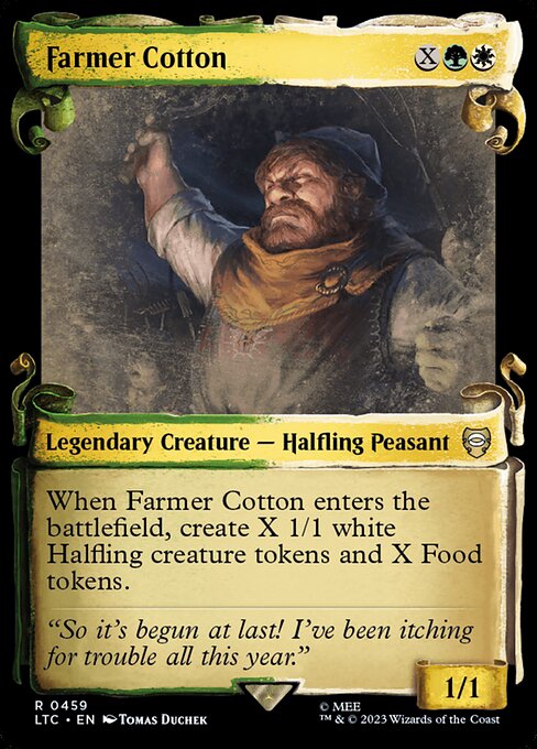 Farmer Cotton - Nonfoil