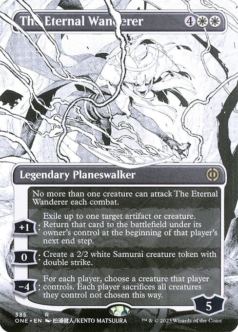 The Eternal Wanderer - Nonfoil