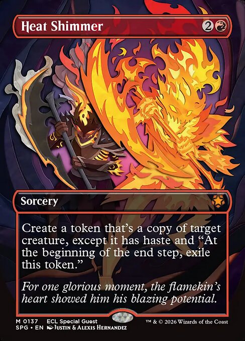 Heat Shimmer - Nonfoil