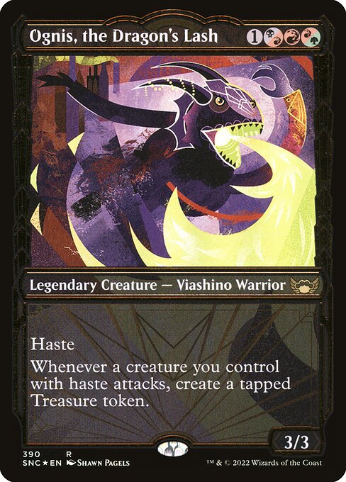 Ognis, the Dragon's Lash - Foil