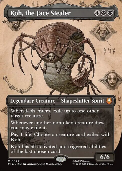 Koh, the Face Stealer - Nonfoil