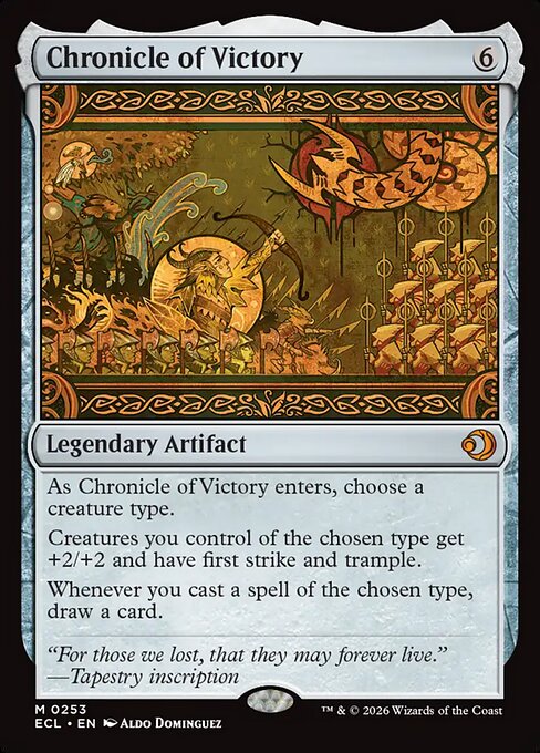 Chronicle of Victory - Nonfoil