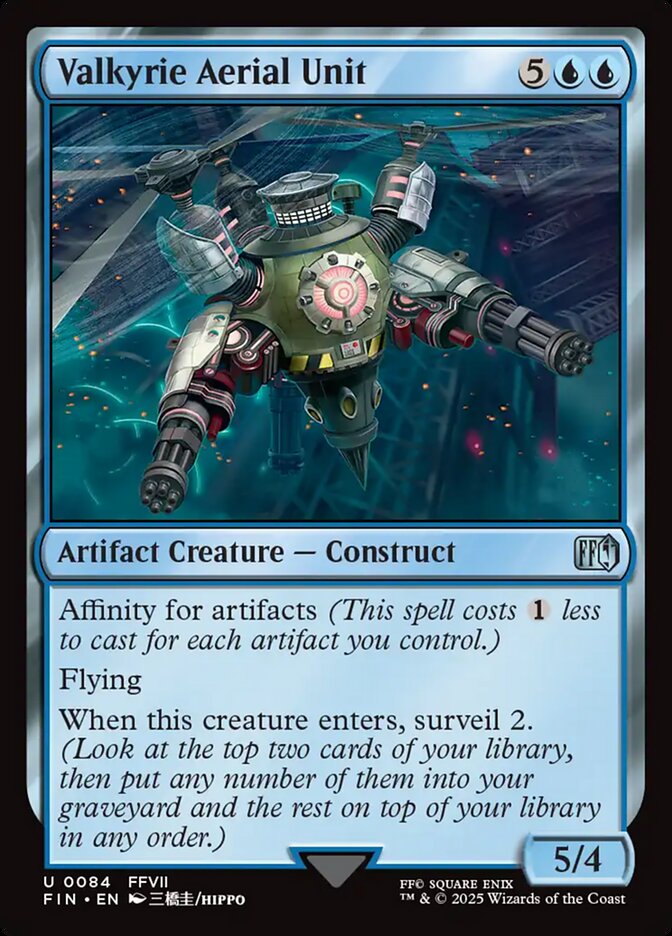 Valkyrie Aerial Unit