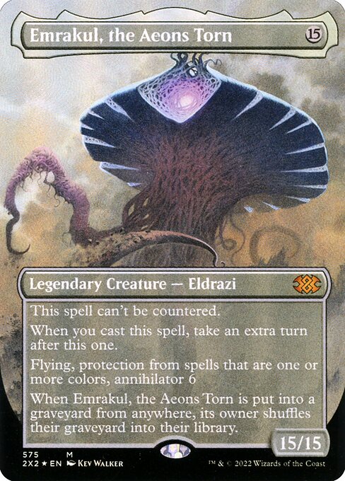 Emrakul, the Aeons Torn - Foil