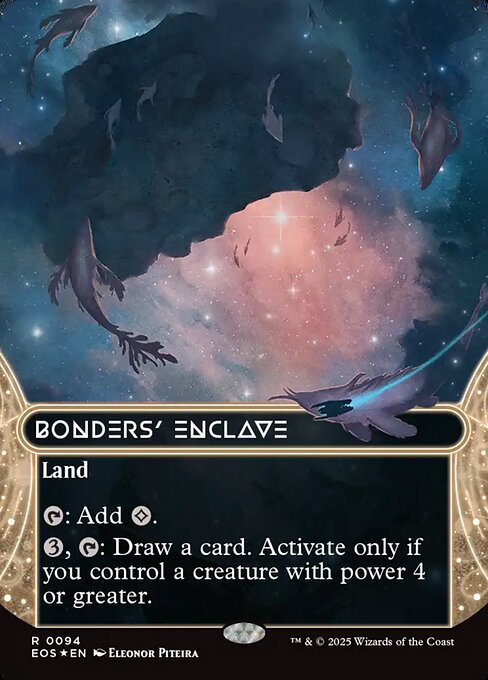 Bonders' Enclave