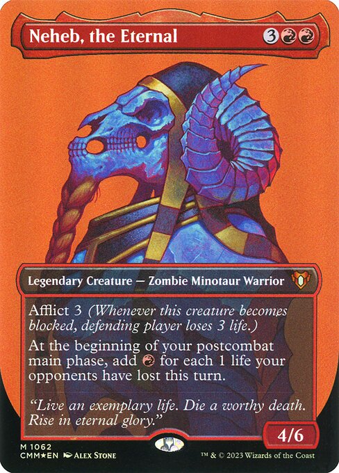Neheb, the Eternal - Foil