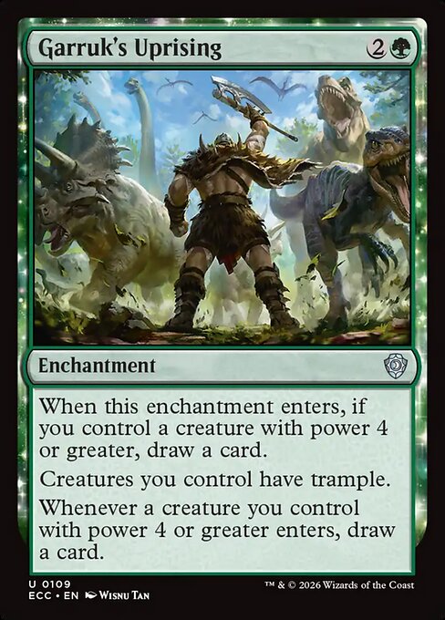 Garruk's Uprising - Nonfoil