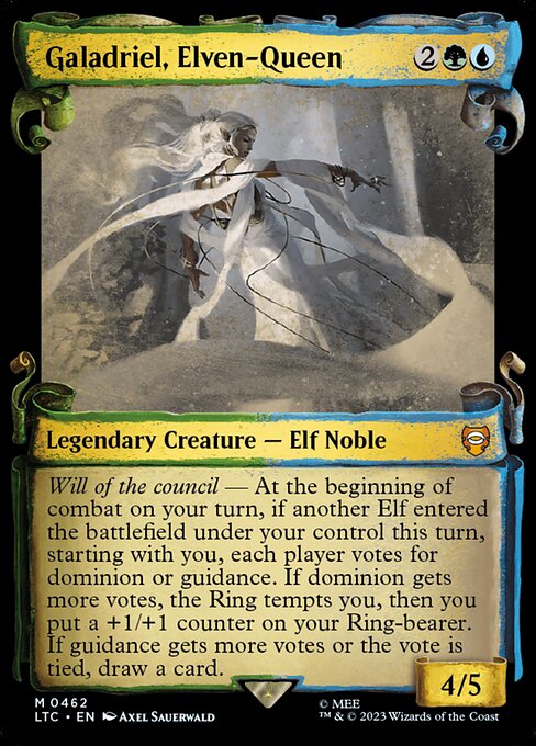 Galadriel, Elven-Queen - Nonfoil