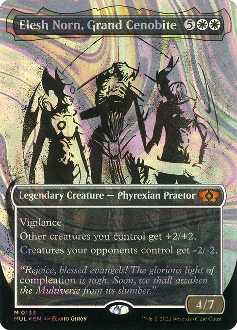 Elesh Norn, Grand Cenobite - Foil