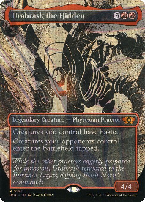 Urabrask the Hidden - Foil