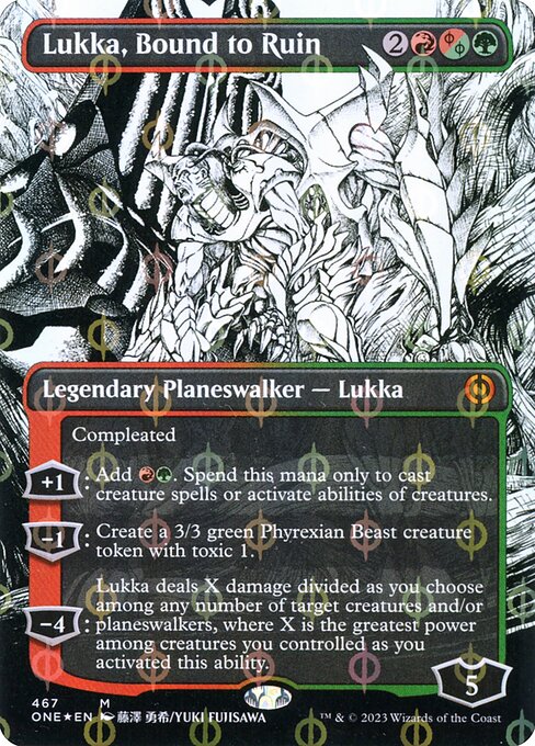 Lukka, Bound to Ruin - Foil