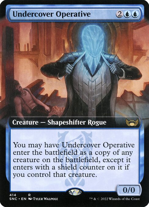 Undercover Operative - Nonfoil