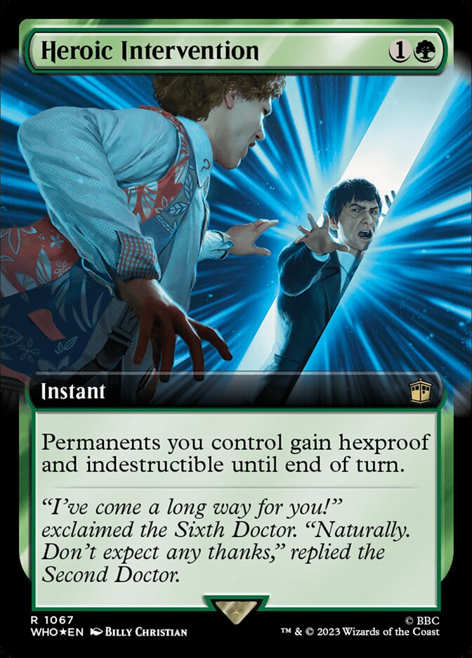 Heroic Intervention (Extended Art - Surge Foil)