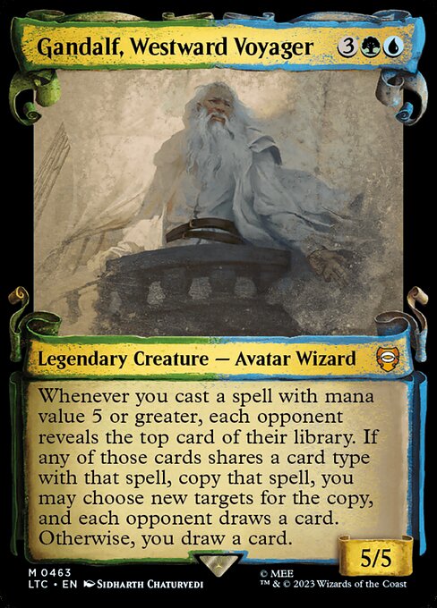 Gandalf, Westward Voyager - Nonfoil