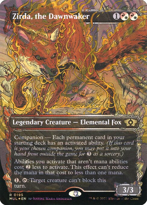 Zirda, the Dawnwaker - Foil