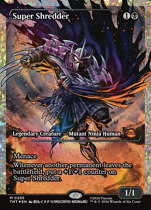 Super Shredder - Nonfoil
