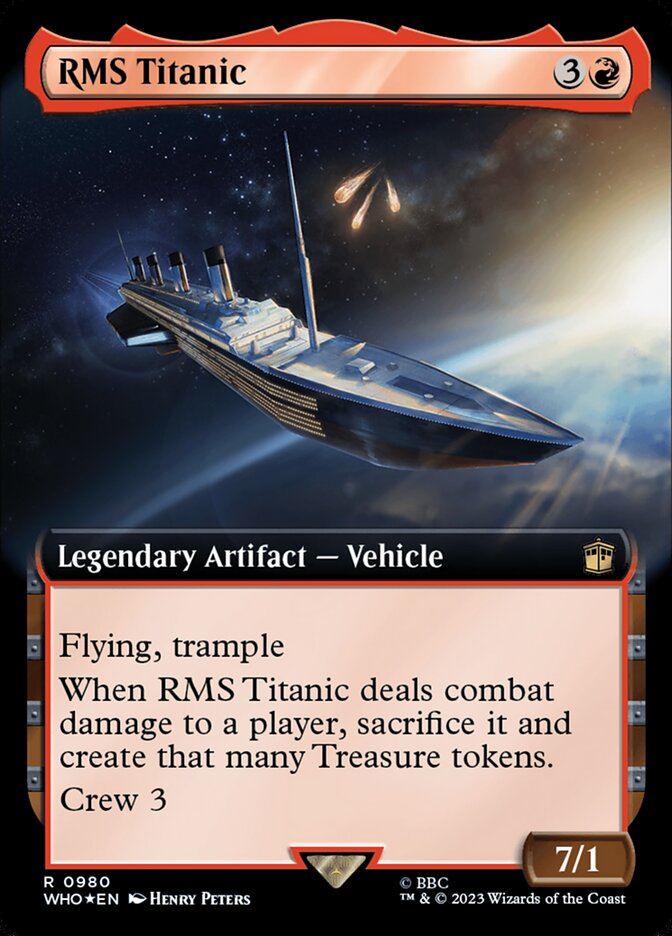 RMS Titanic (Extended Art - Surge Foil)
