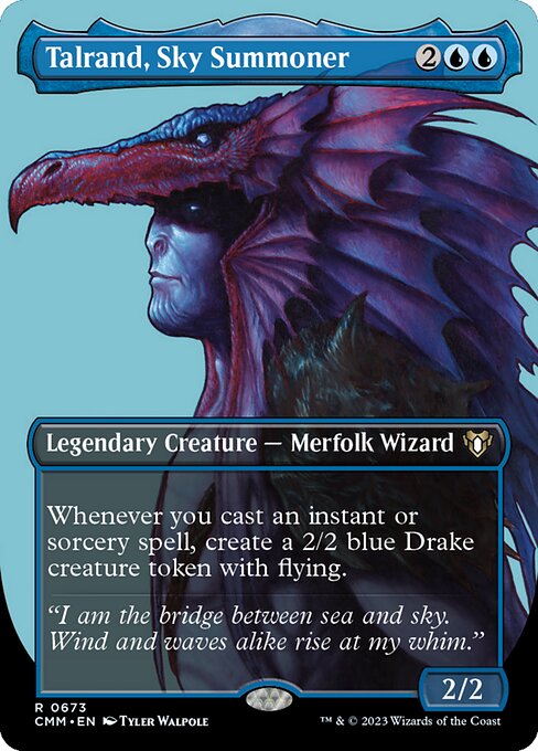 Talrand, Sky Summoner - Nonfoil