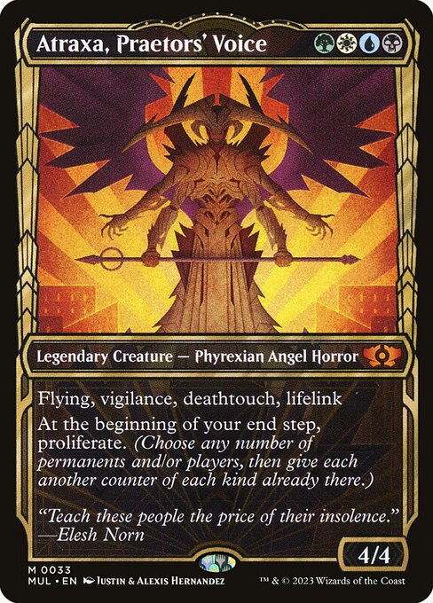 Atraxa, Praetors' Voice - Nonfoil