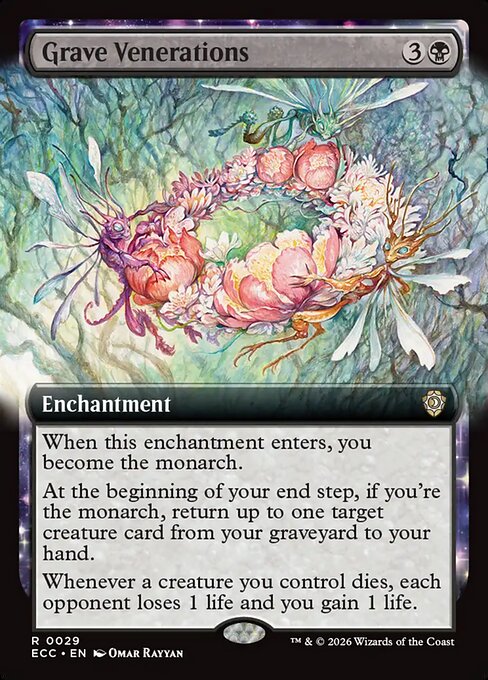 Grave Venerations - Nonfoil