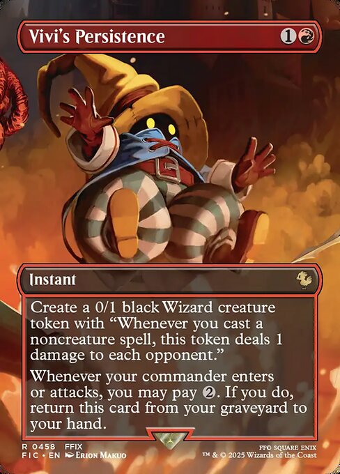 Vivi's Persistence - Nonfoil