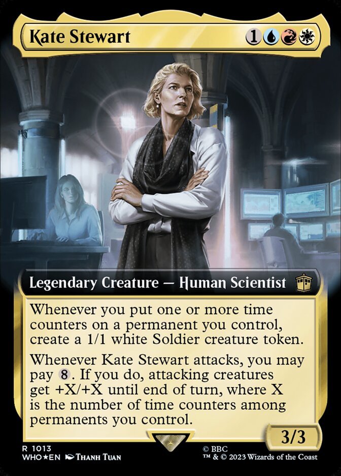 Kate Stewart (Extended Art - Surge Foil)