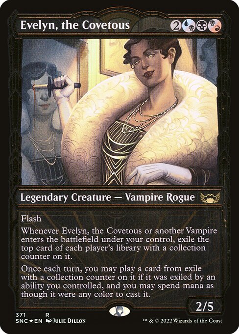 Evelyn, the Covetous - Foil
