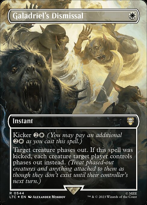 Galadriel's Dismissal - Foil