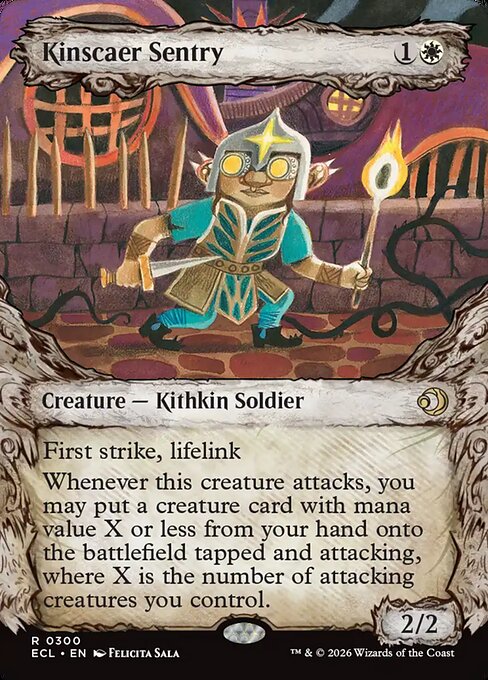 Kinscaer Sentry - Nonfoil