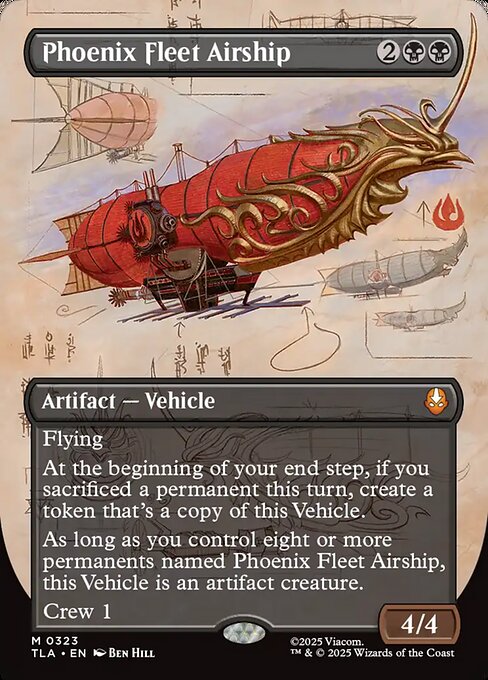 Phoenix Fleet Airship - Nonfoil