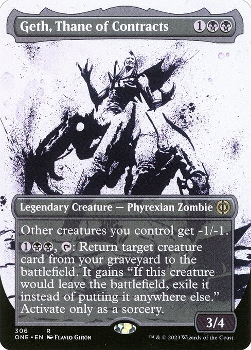 Geth, Thane of Contracts - Nonfoil
