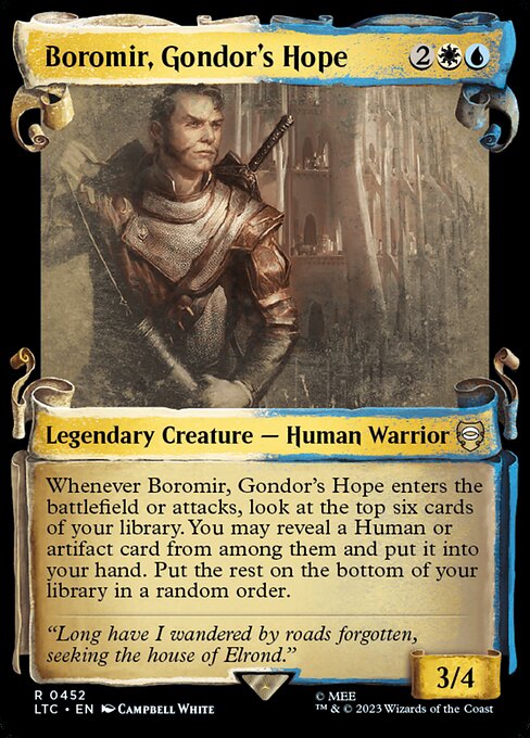Boromir, Gondor's Hope - Nonfoil