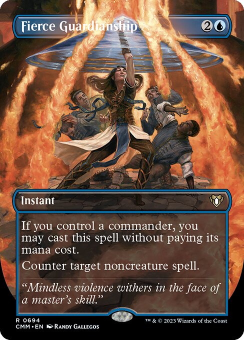 Fierce Guardianship - Nonfoil