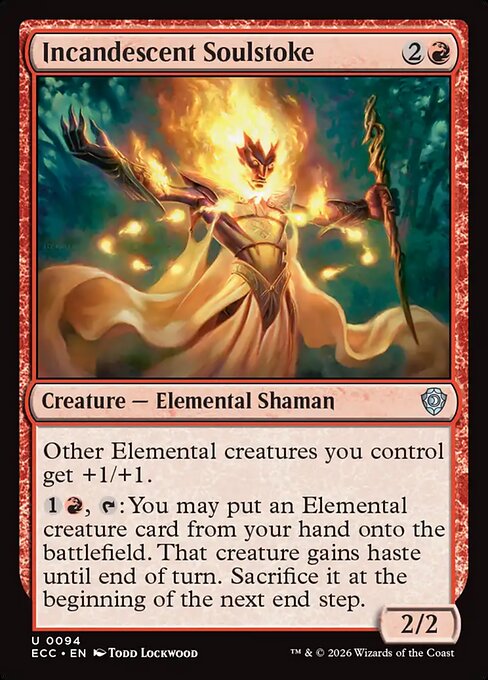 Incandescent Soulstoke - Nonfoil
