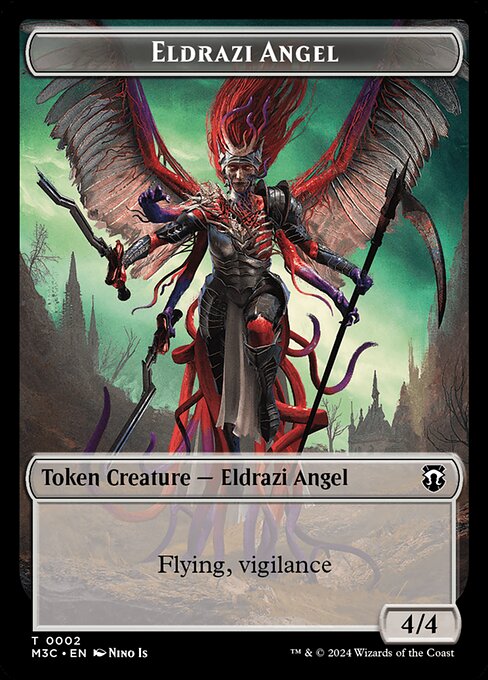 Eldrazi Angel - Nonfoil